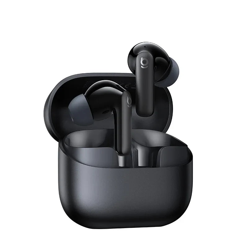 Baseus Bass EP10 NC -43dB Noise Cancelling ANC True Wireless Earbuds Bluetooth 6.0 In-Ear Wireless Earphones 4-Mics ENC Ear buds