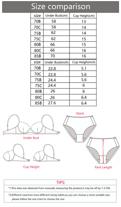 New Fashionable and Sexy 3/4 Cup Brown Underwear Collection Pulling Bra Beautiful Back Party Women&