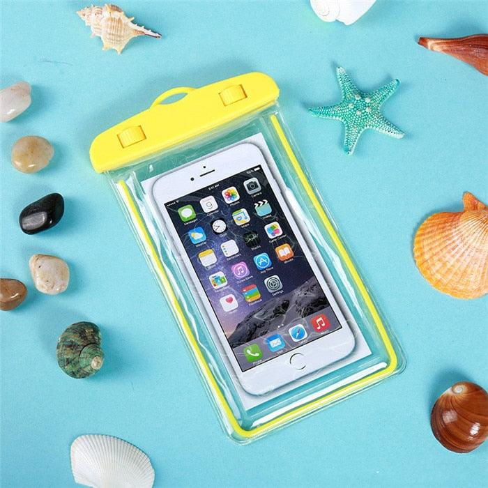 Waterproof Phone Case Universal Mobile Cover case For iPhone 13 Pro Max Phone Bag Underwater Case Phone Plastic Waterproof Underwater Pouch for Mobile Phone Case &amp; Strap