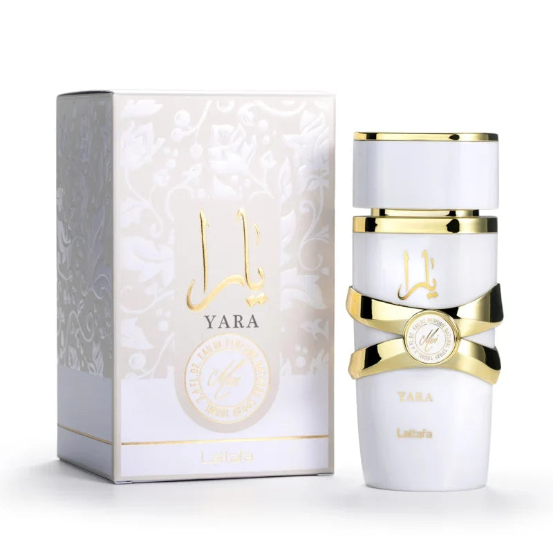 100ml Yara Eau De Parfum for Women&amp;Men-Original Arabian Perfume Long-Lasting Light Fragrance Moi Tous Asad Fragrance Pheromone