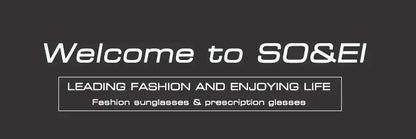 SO&amp;EI Fashion Double Bridges Square Rivets Women Sunglasses Retro Men Gradient Shades UV400 Sun Glasses