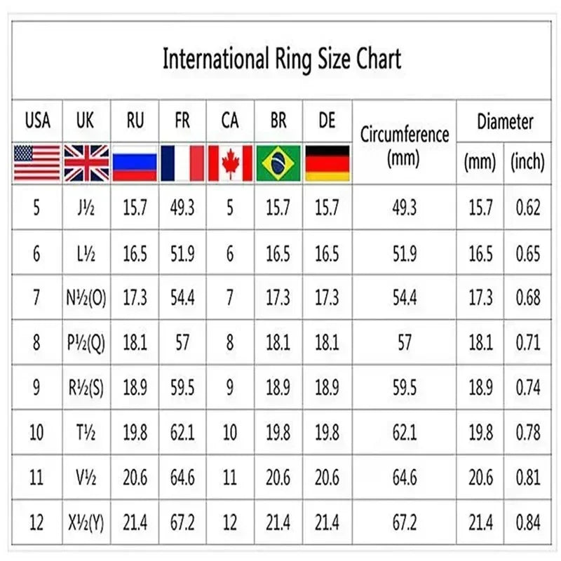 2025 New Shiny Zircon Ring Engagement Ceremony Women&