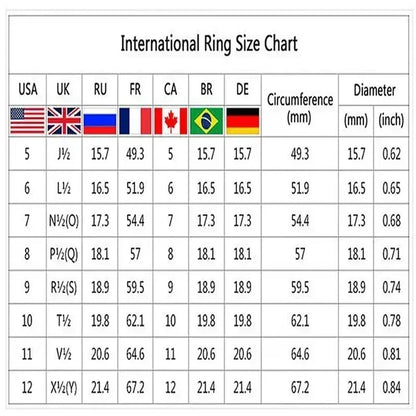 2025 New Shiny Zircon Ring Engagement Ceremony Women&