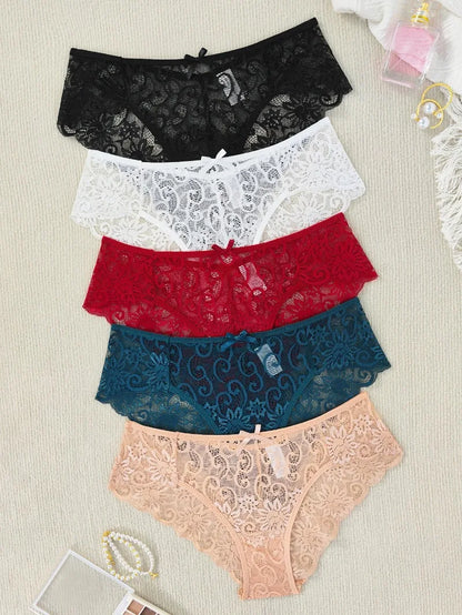 5pcs Sexy Lace Women&