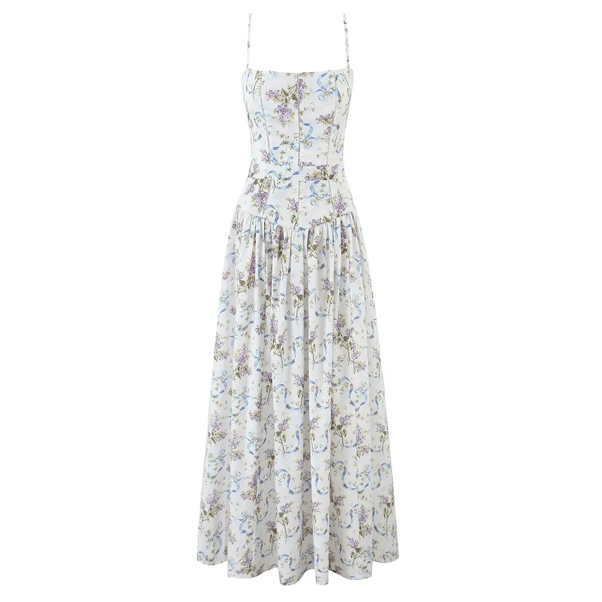 Summer Spring Floral Printed Women&