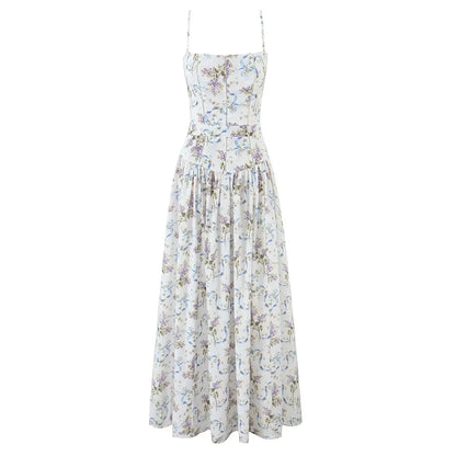 Summer Spring Floral Printed Women&