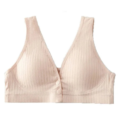 Pure Cotton Nursing Bra Women&