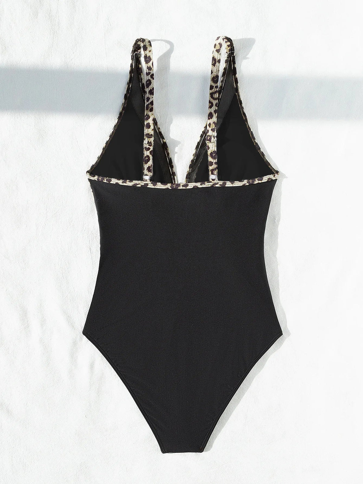 Sexy Black One Piece Swimsuit 2026 Women Mesh Patchwork Transparent Tummy Control Swimwear Bathing Suit See Through Monokini