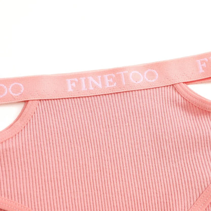 Cotton Double Letter Belt Briefs – Sexy &amp; Comfortable Women&