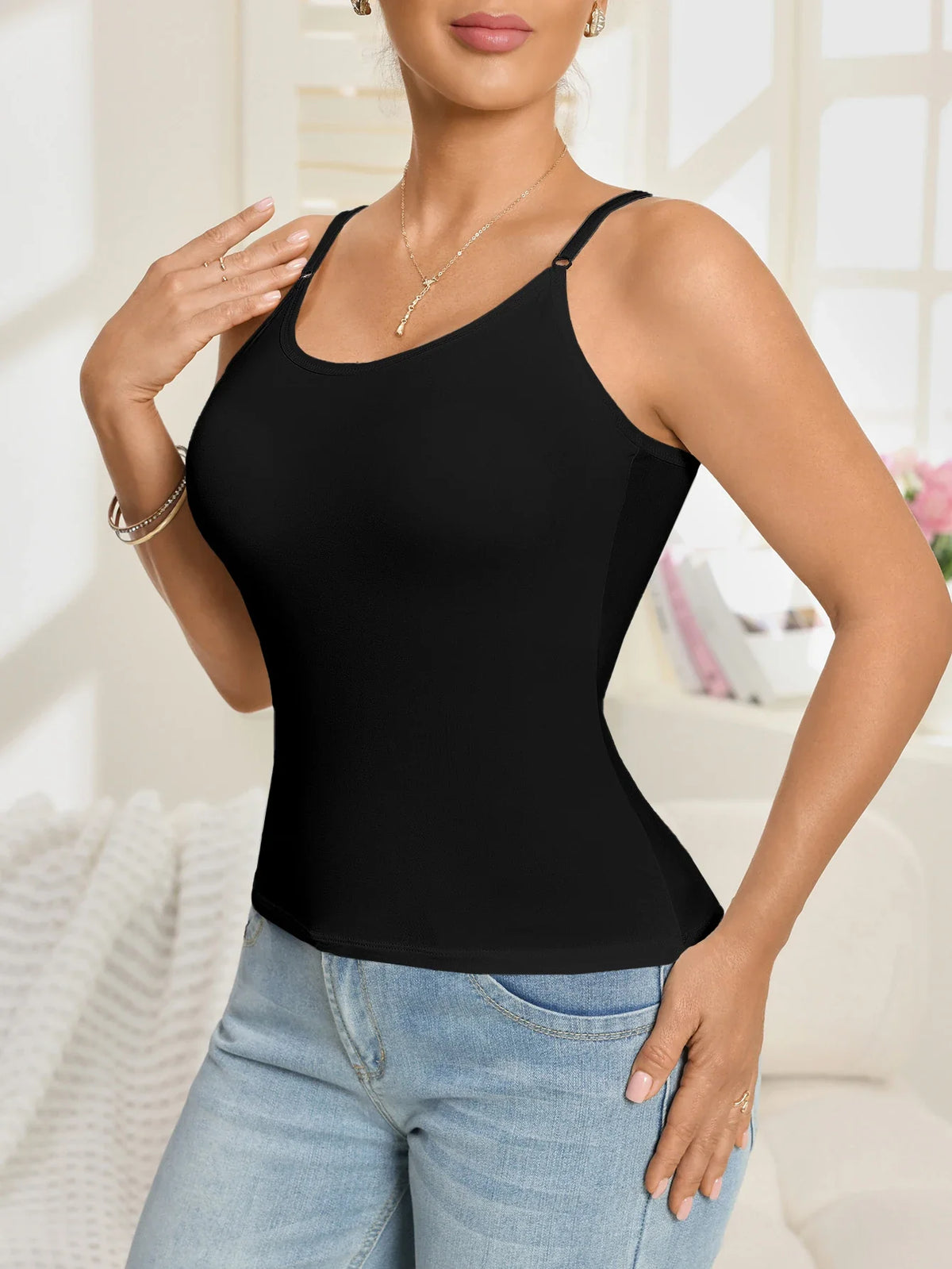 1PCS Solid Women&