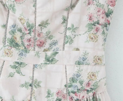 Summer Spring Floral Printed Women&
