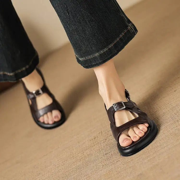 Spring and Summer New Model Fashion Low Heel Women&