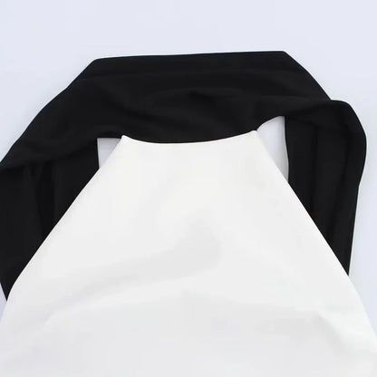 MUJER White Backless Short Dress Woman Halter Elegant Party Dresses for Women off Shoulder Mini Dress Women New in Dresses Woman