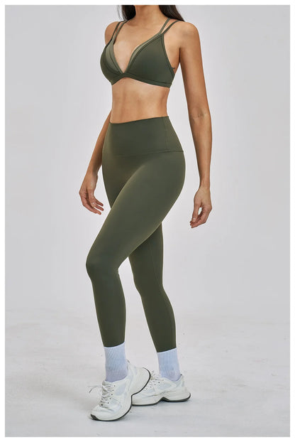 2 Piece Yoga Set Women&