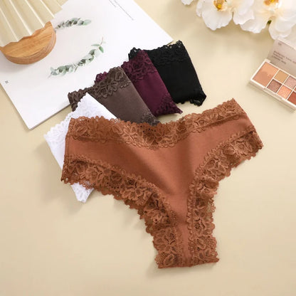 Women’s Cotton-Blend Low-Rise G-String Panties