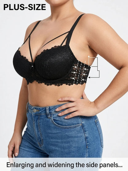 Plus Size Lace Women&