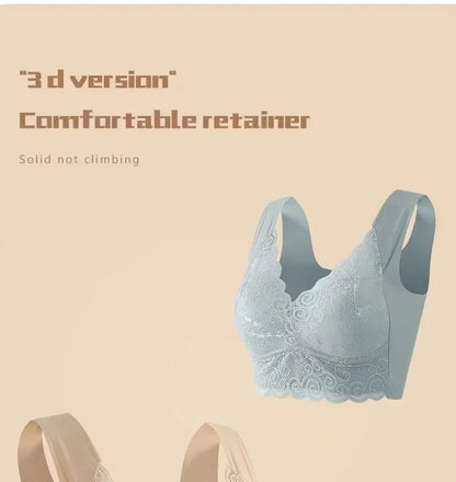 Seamless Push-Up Bra for Small Breasts – No Wire, Anti-Sagging &amp; Lift
