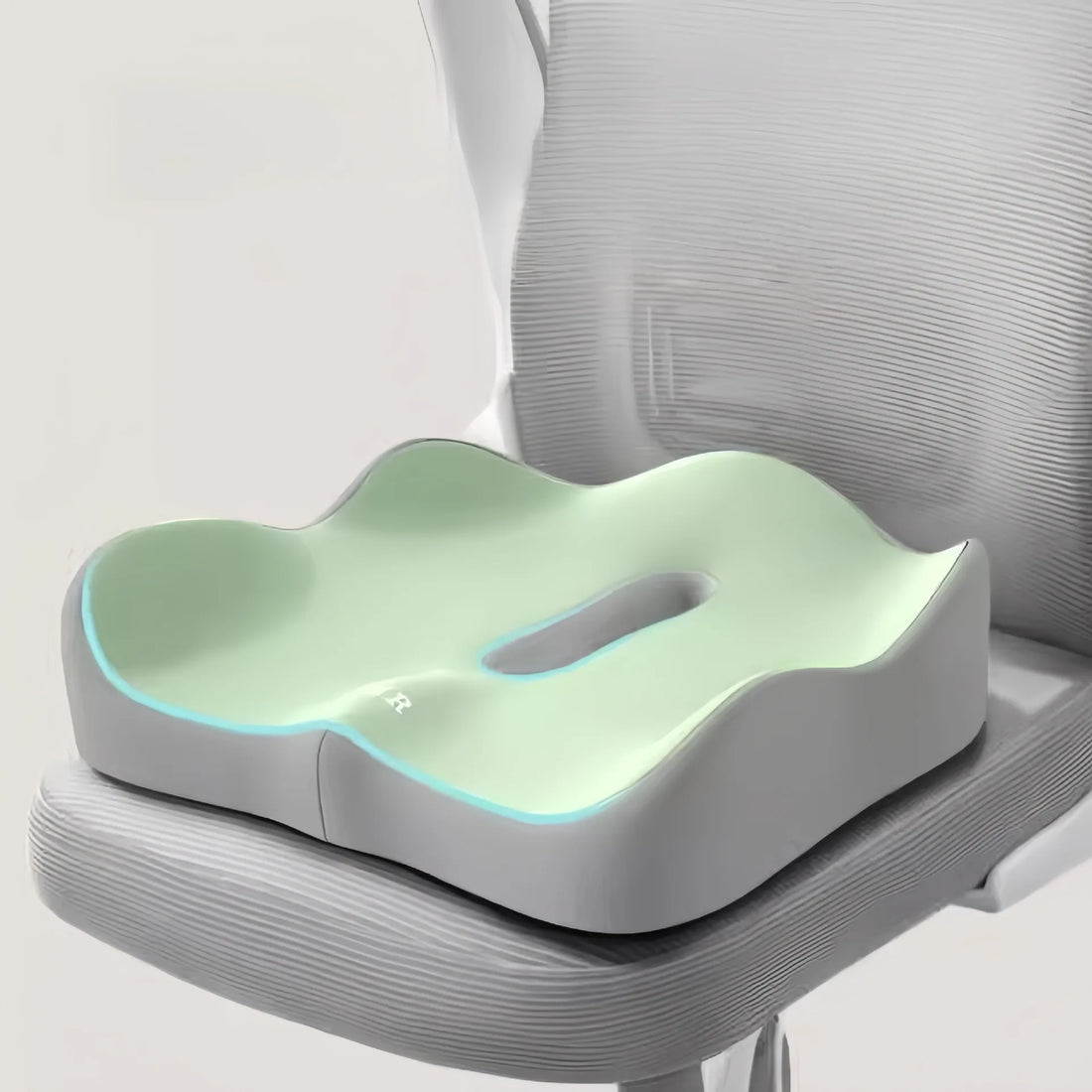1pc 3D Lumbar Support Car Cushion, Memory Foam Ergonomic for Lower Back Pain Relief, Also for Office &amp; Wheelchair Use