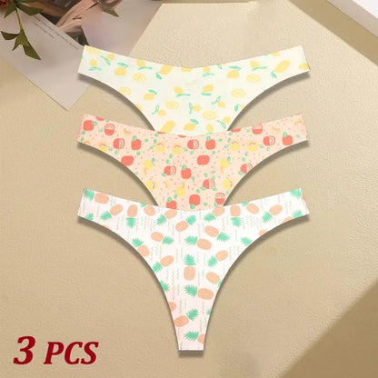 Ultra-Thin Seamless G-String Thongs for Women