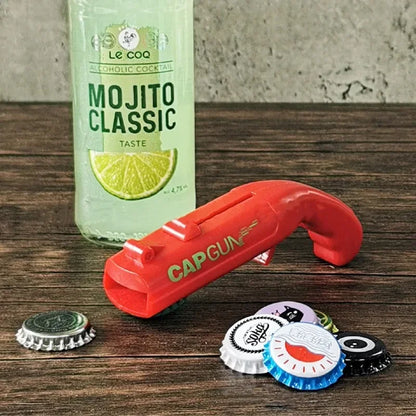 Cap Gun Beer Bottle Opener