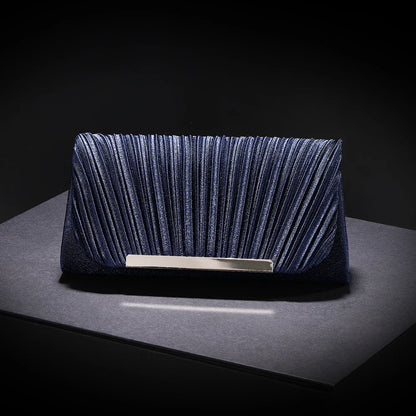 None European And American Sequined Evening Bag For Weddings Women Chain Shoulder Strap Clutch - Chain Shoulder Strap