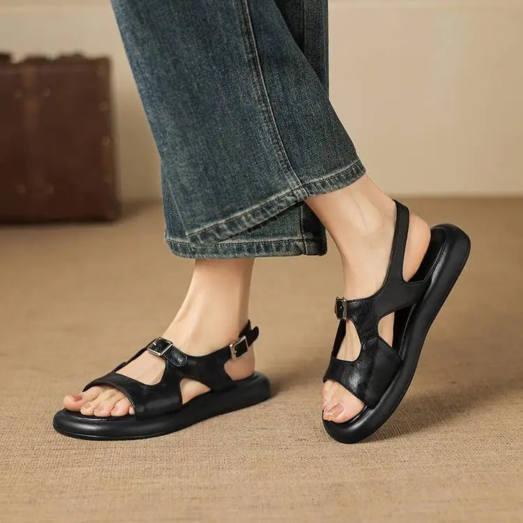 Spring and Summer New Model Fashion Low Heel Women&