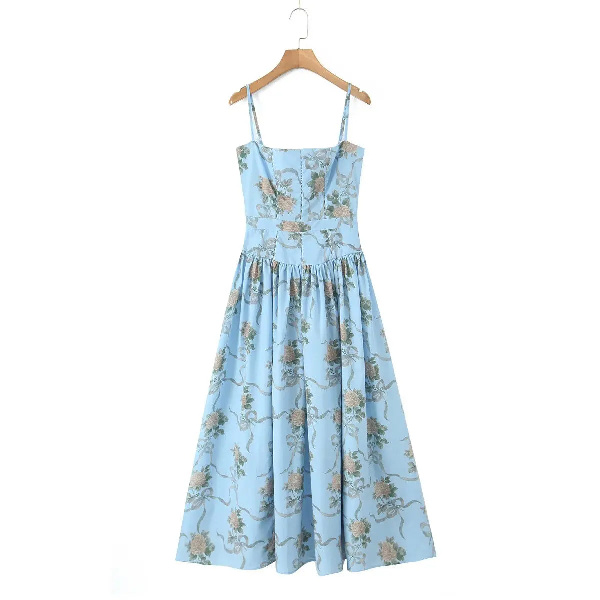 Summer Spring Floral Printed Women&