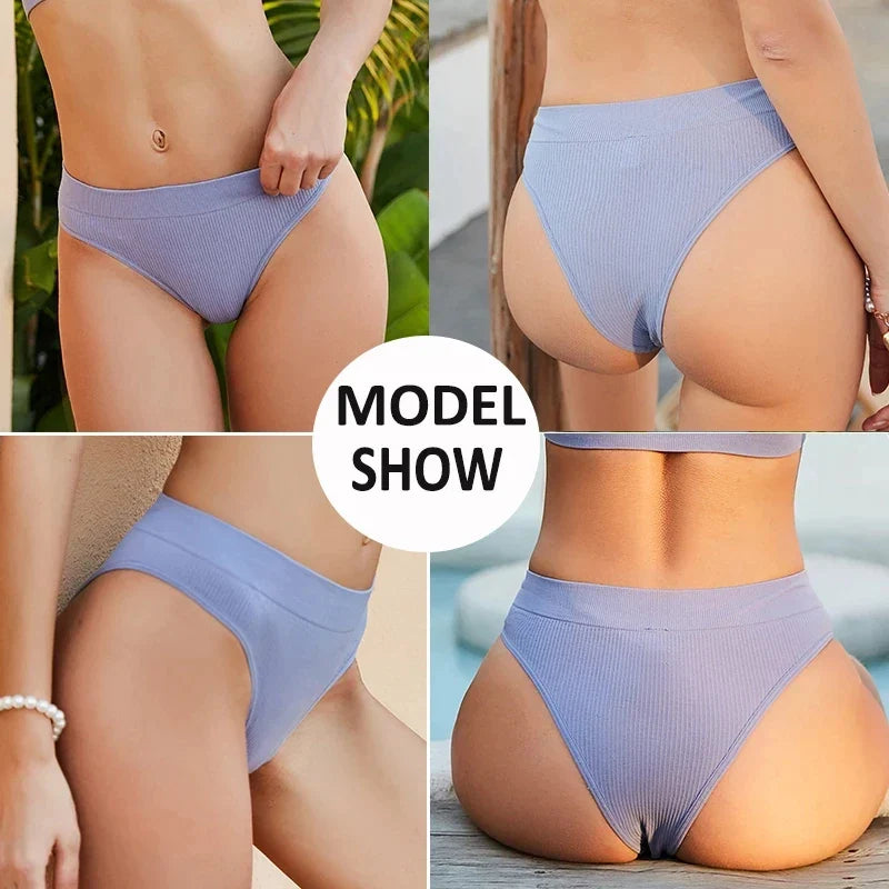 Seamless Panties for Women – 2-Piece Set