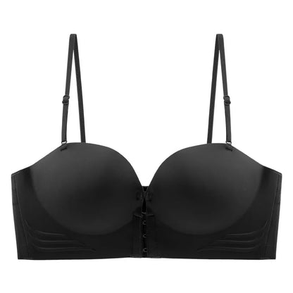 New Front Buckle Underwear Convenient Anti Sagging without Shoulder Strap Women&