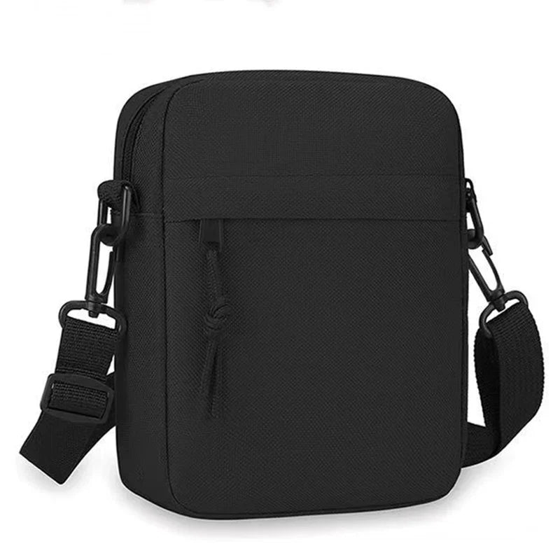 Unbranded Unisex Single Shoulder Crossbody Bag - Lightweight Nylon Construction For Everyday Use