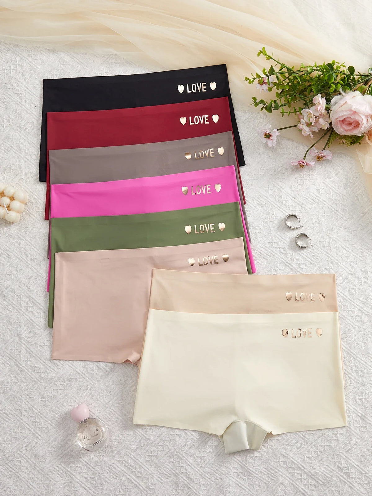 Summer Seamless Panties 8PCS/Set Women&