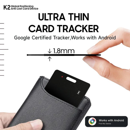 Smart Card Tracker, Compatible with the Android-Based “FindHub” Network, Helps You Quickly Locate Your Belongings