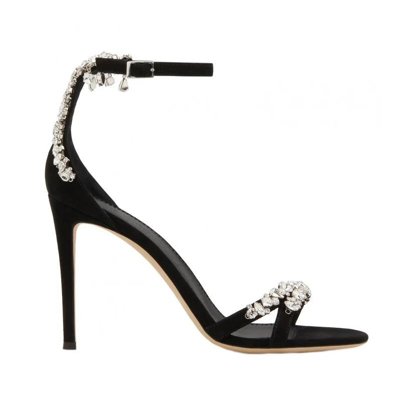 Black High Heels Women&