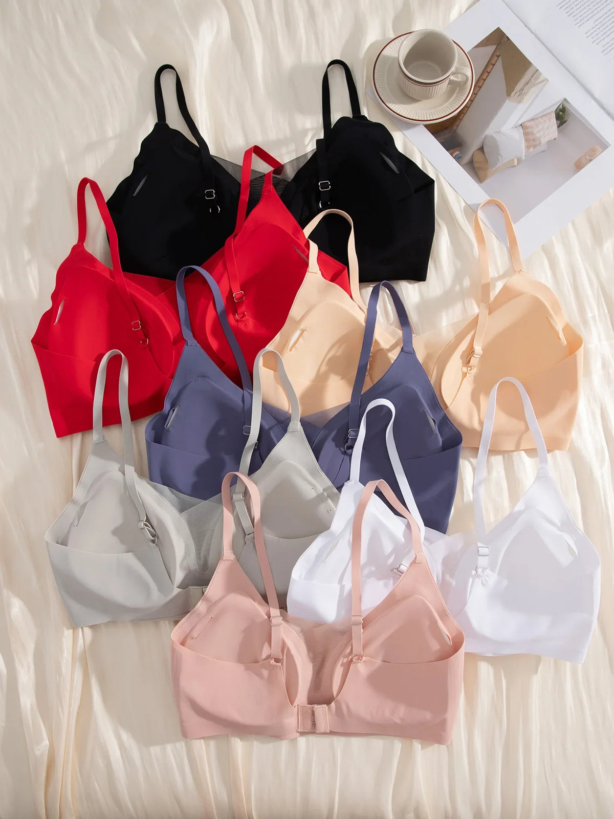 7pcs Women&