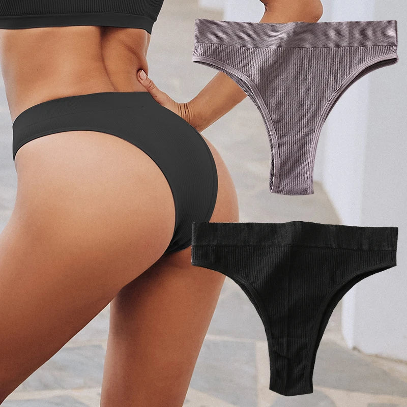 Seamless Panties for Women – 2-Piece Set