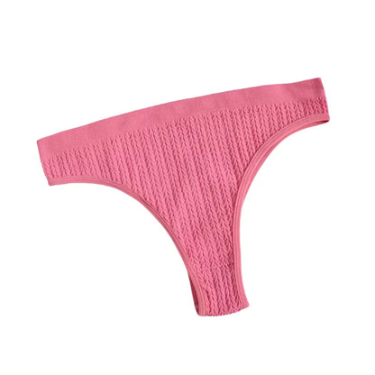 3Pcs/Set Seamless Panties Women Low Waist Briefs Soft Underwear Solid Color Sexy Lingerie Female Underpants Stretch Panty