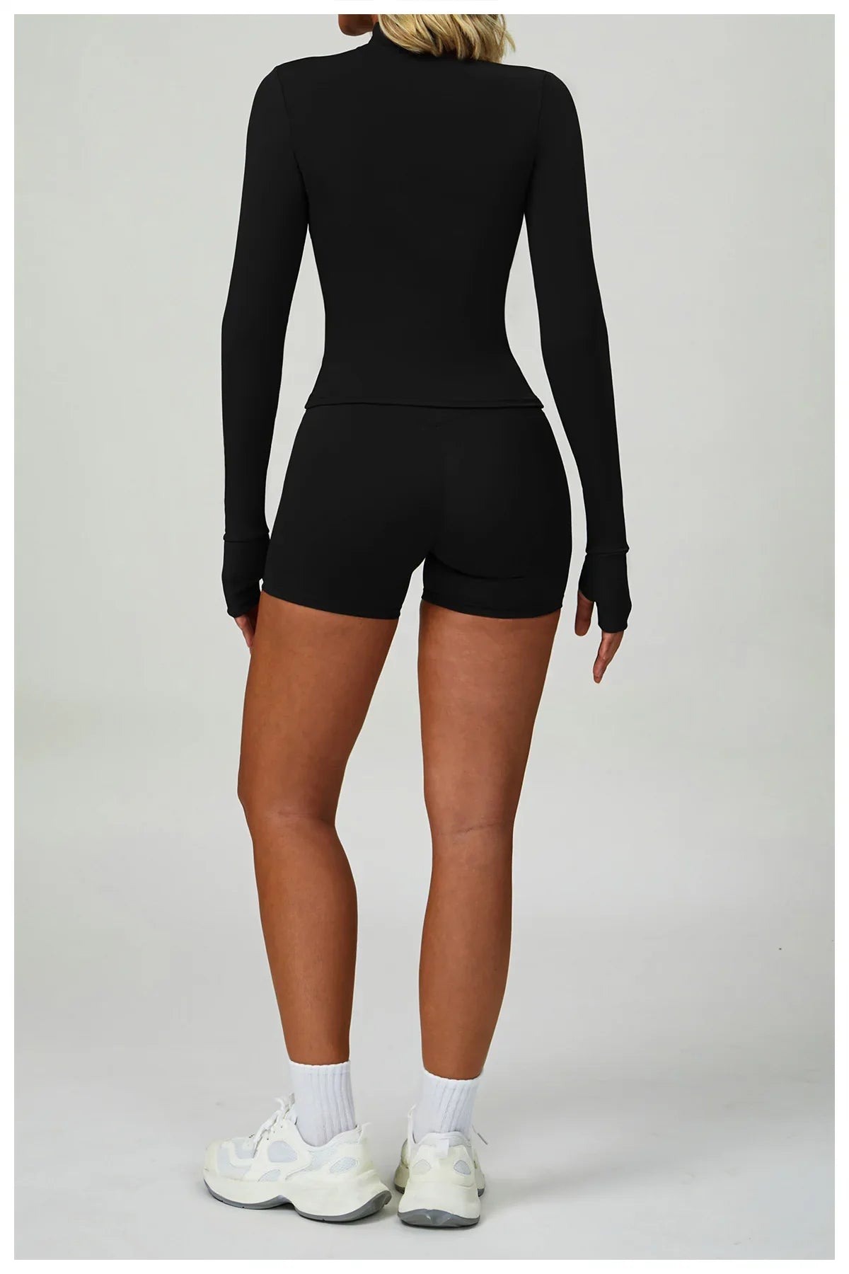 2/3-Piece Activewear Set – Sports Bra &amp; High Waist Leggings