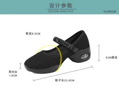 Women Satin Ballet Shoes Breathable Lightweight Ribbon Lace Up Non Slip Square Toe for Office Summer Daily All Season Wear