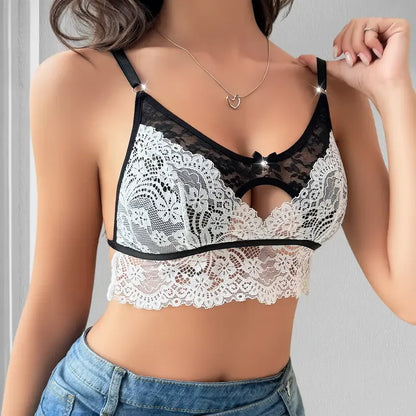 1pcs Sexy Lace Floral Women&