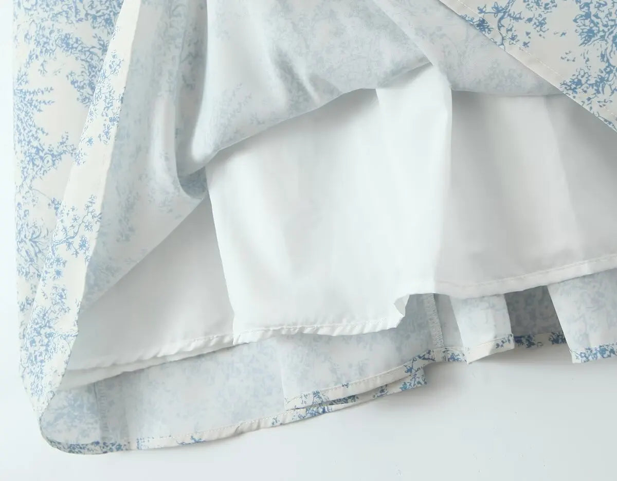 Bowknot Printed Women&