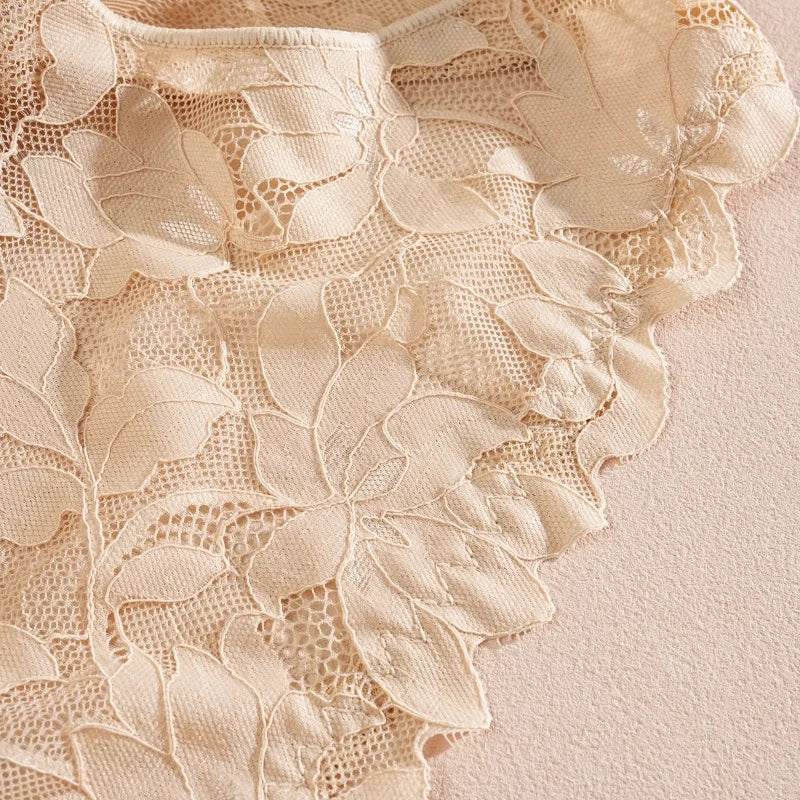 Floral Lace Panties – Sexy Lingerie Briefs for Women