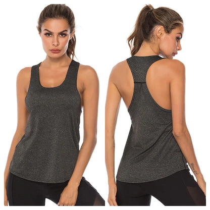 STOUREG Sleeveless Racerback Yoga Tank Top,Women&