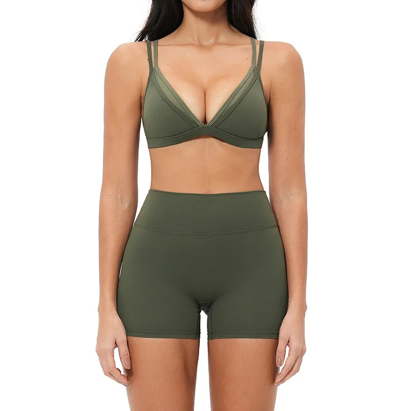 2 Piece Yoga Set Women&
