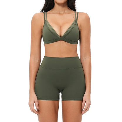2 Piece Yoga Set Women&