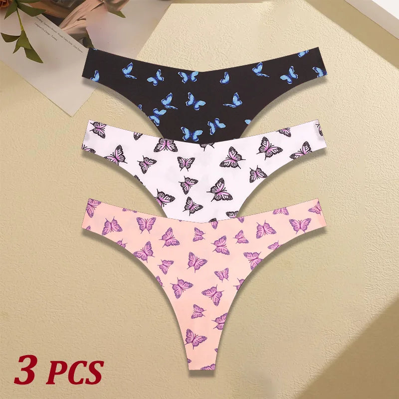 Ultra-Thin Seamless G-String Thongs for Women
