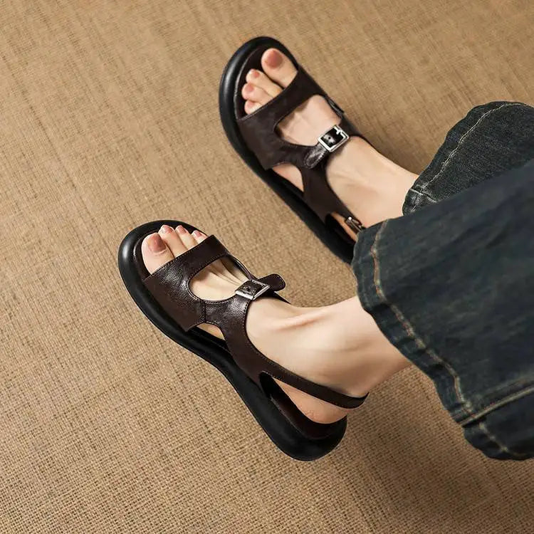 Spring and Summer New Model Fashion Low Heel Women&