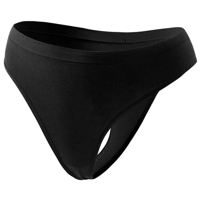 Seamless Panties Women Thongs Low Rise G-stringe Female Breathable Sports Underpants Sexy Lingerie S-5XL Comfort Intimates