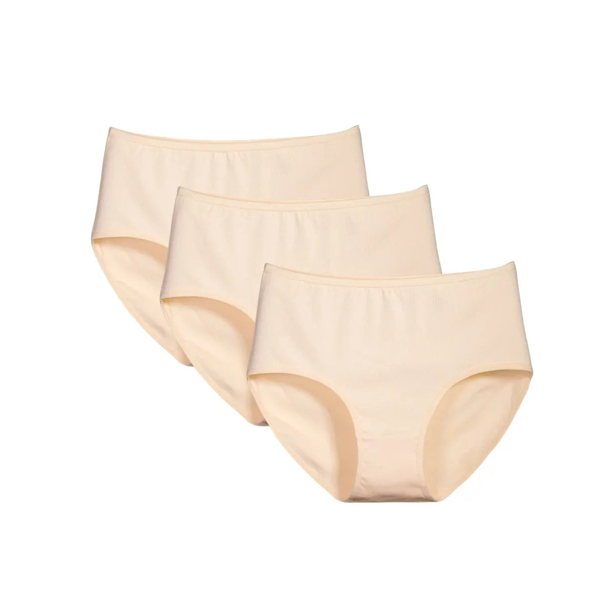 3Pcs/Set Cotton Panties Women Sexy Lingerie Plus Size Women&