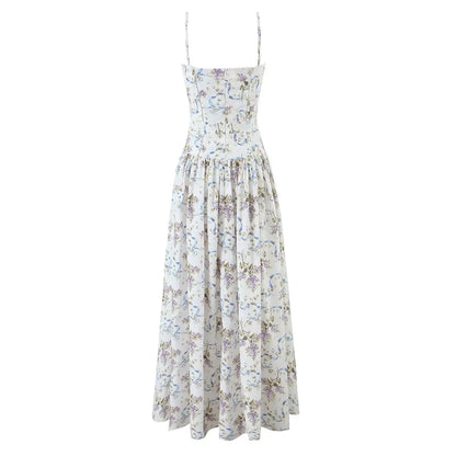 Summer Spring Floral Printed Women&