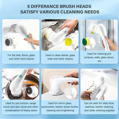 Electric Cleaning Brush